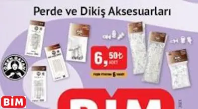 ÖREN BAYAN PERDE VE DİKİŞ AKSESUARLARI